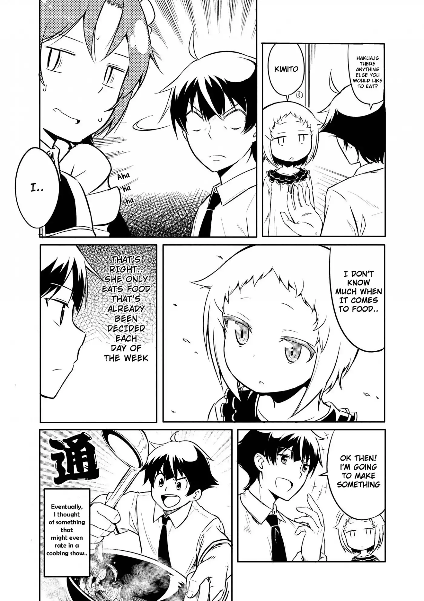 Ore ga Ojou-sama Gakkou ni -Shomin Sample- Toshite Rachirareta Ken Chapter 4 6